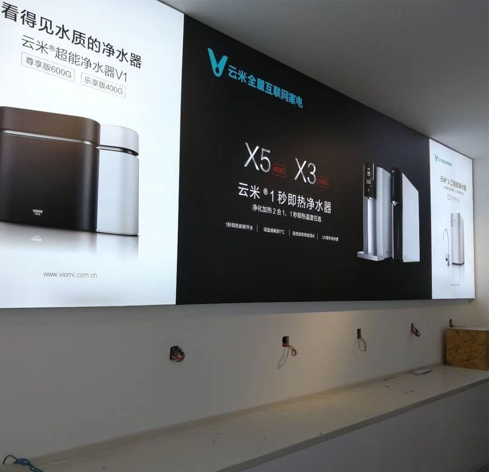 深圳戶外門頭uv軟膜、發(fā)光廣告牌掛墻式軟膜燈箱