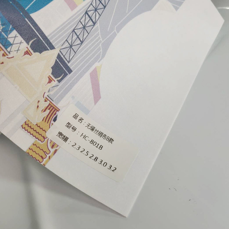 深圳無縫絲絹布、無縫墻布背景、臥室客廳墻布油性噴繪UV印刷
