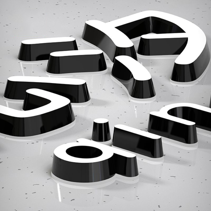 深圳門頭發(fā)光字制作廠家-不銹鋼發(fā)光字 led發(fā)光廣告標(biāo)識字牌樓頂門頭背發(fā)光字廣告招牌制作