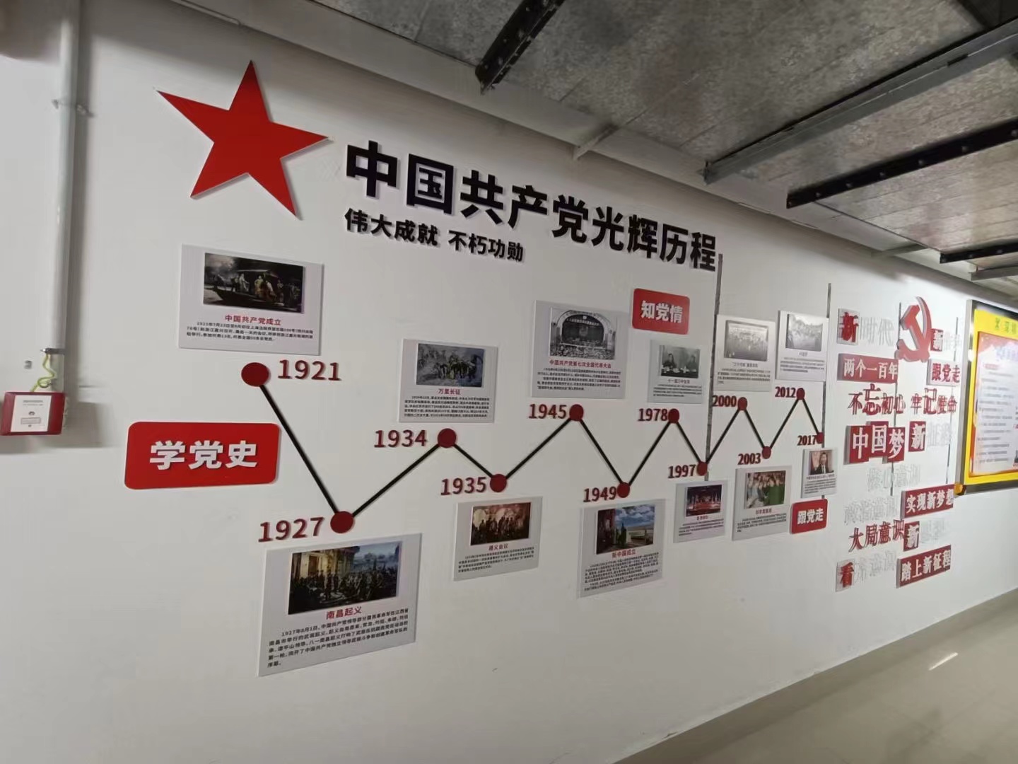 深圳利鑫廣告制作安裝文化墻-幼兒園照片公告欄、墻貼裝飾、早教培訓(xùn)中心、學(xué)校文化墻
