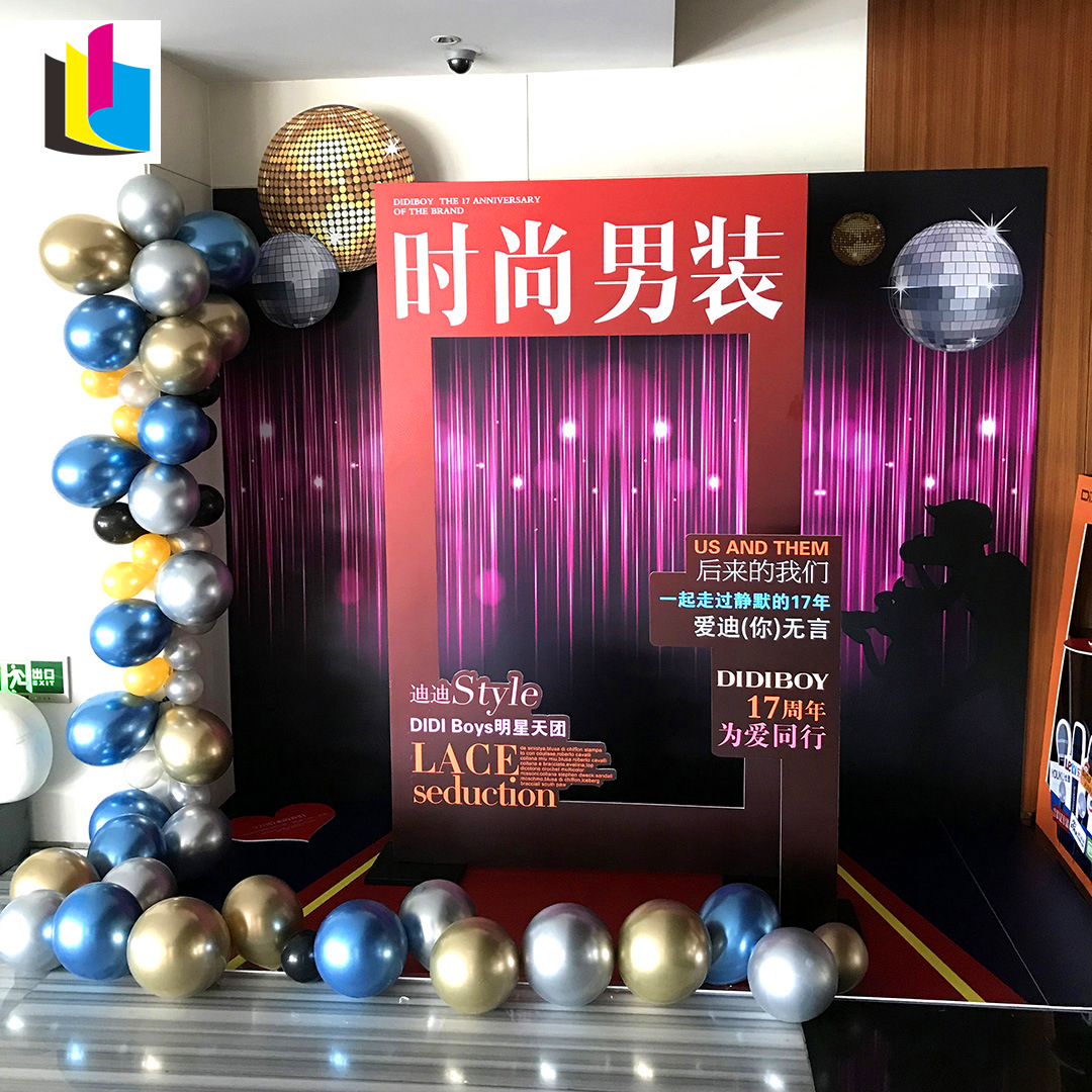 深圳活動展板制作安裝廠家——拉網(wǎng)展架kt板噴畫，鋁合金折疊拉網(wǎng)展架戶外活動展架噴繪