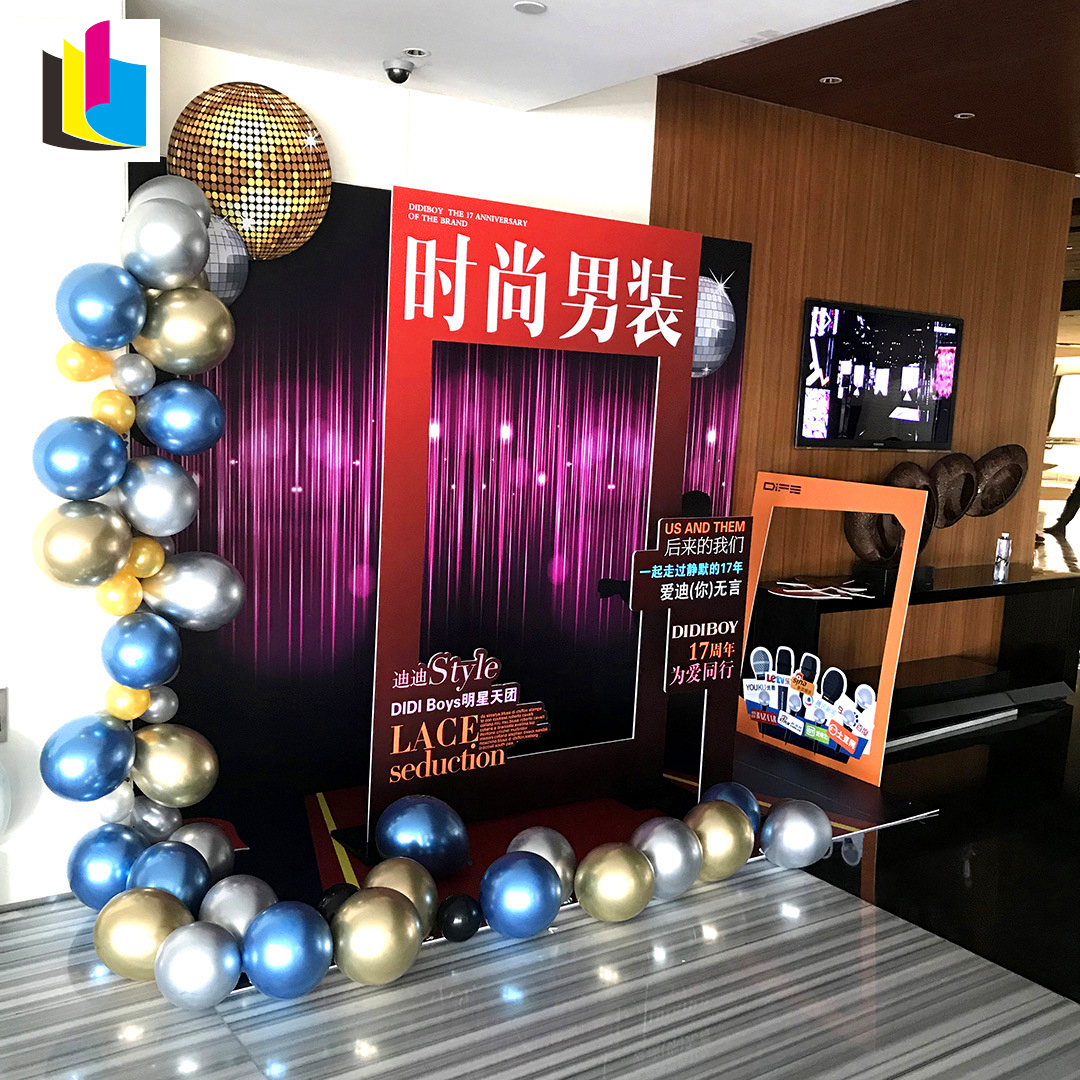 深圳活動展板制作安裝廠家——拉網(wǎng)展架kt板噴畫，鋁合金折疊拉網(wǎng)展架戶外活動展架噴繪